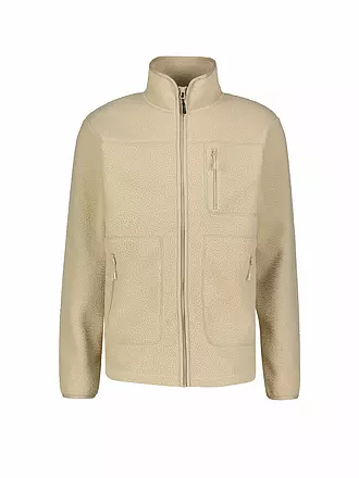 MERU | Veste polaire sherpa Boigny pour homme | beige